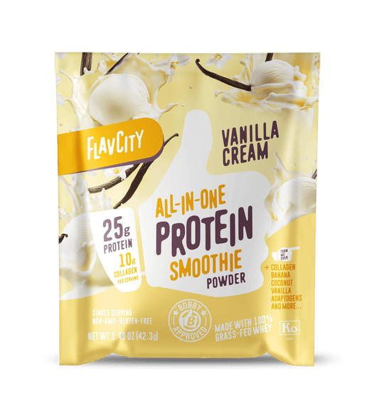 Protein Smoothie Single-Serve Vanilla Cream