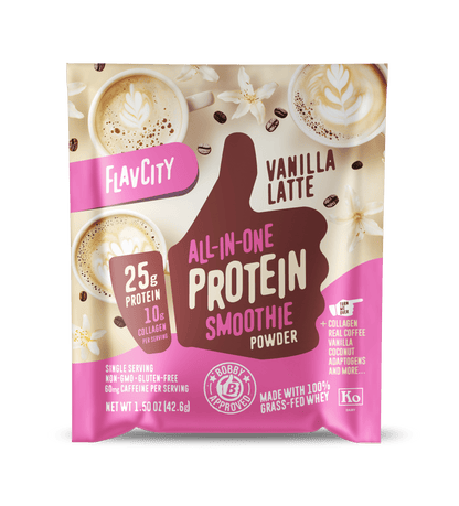 Protein Smoothie: Single-Serve Packets