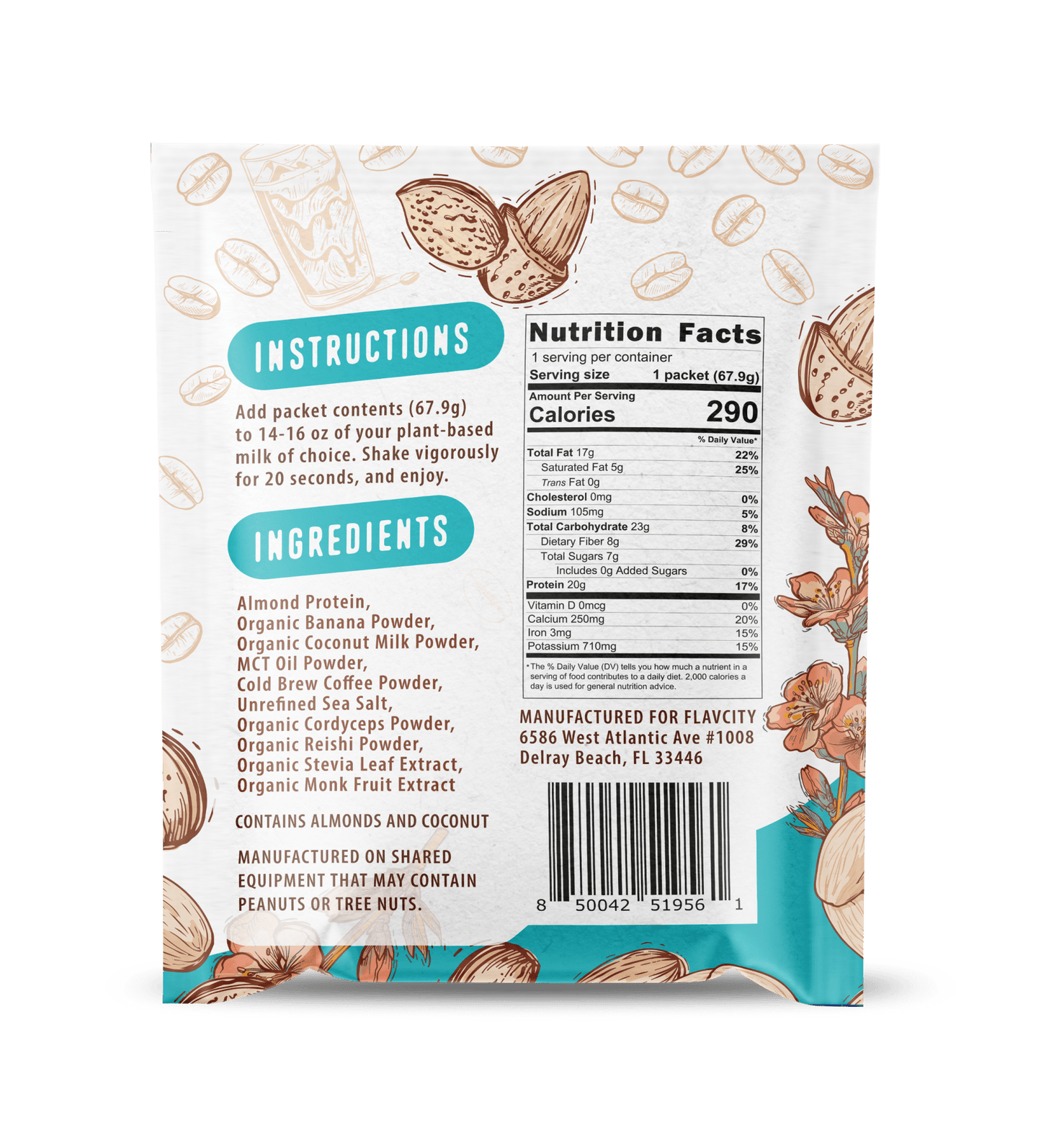 Protein Smoothie: Single-Serve Packets