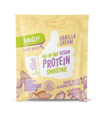 Protein Smoothie Single-Serve Plant-Based Vanilla