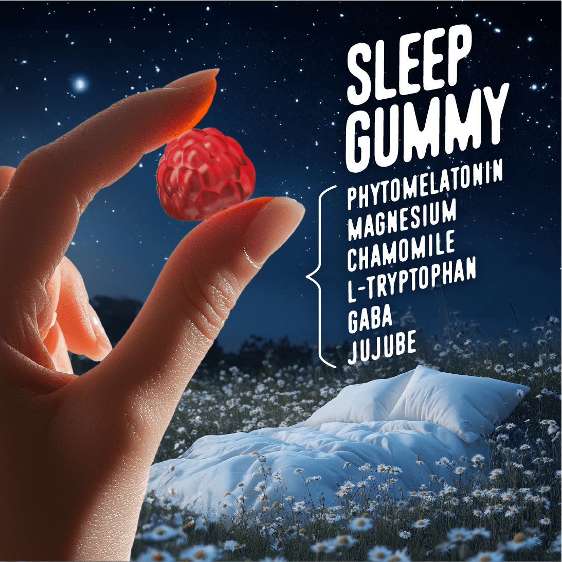 Lights Out Sleep Support Gummy