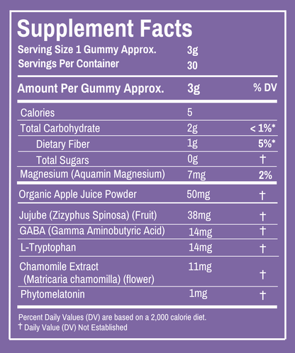 Lights Out Sleep Support Gummy