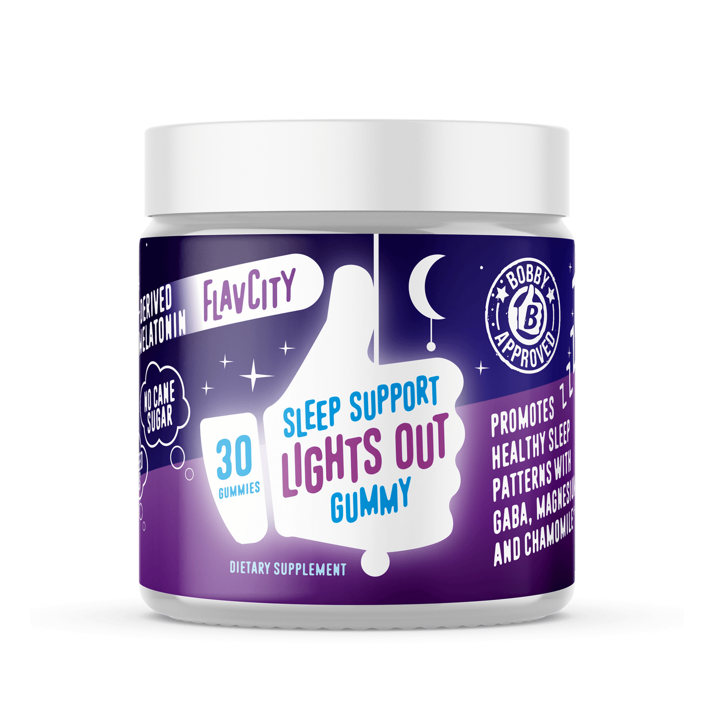Lights Out Sleep Support Gummy