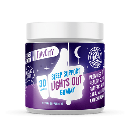 Lights Out Sleep Support Gummy