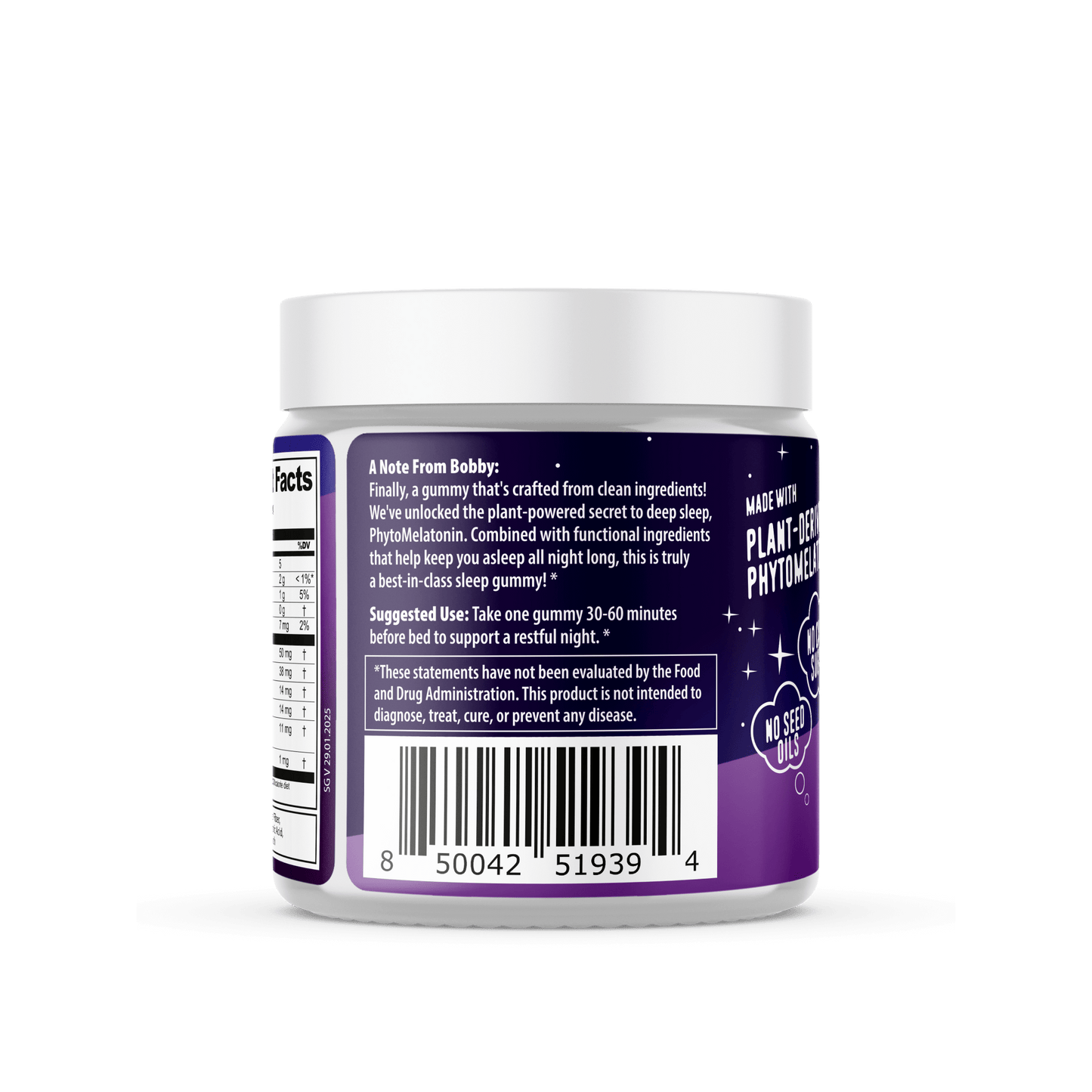 Lights Out Sleep Support Gummy