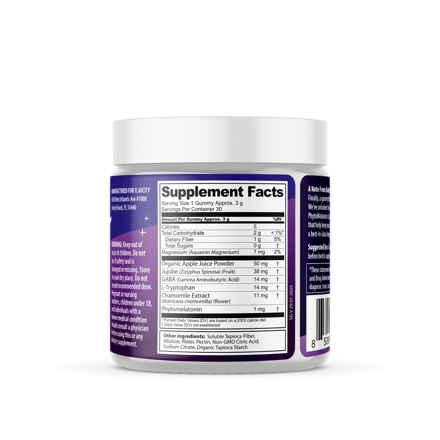 Lights Out Sleep Support Gummy