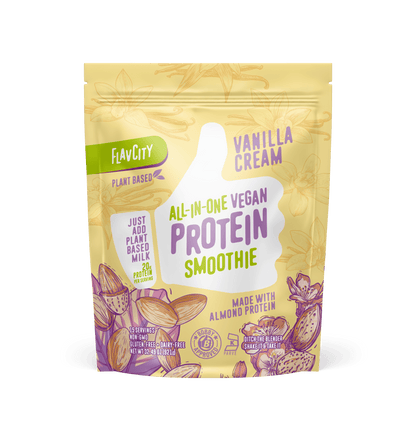 Plant-Based Vanilla Protein Smoothie