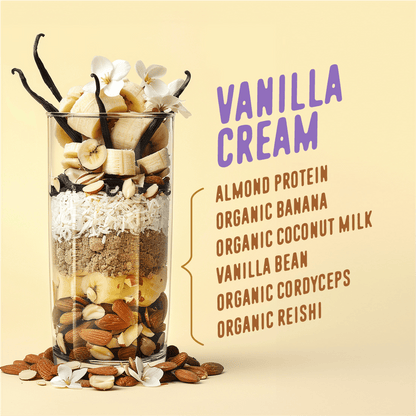 Plant-Based Vanilla Protein Smoothie