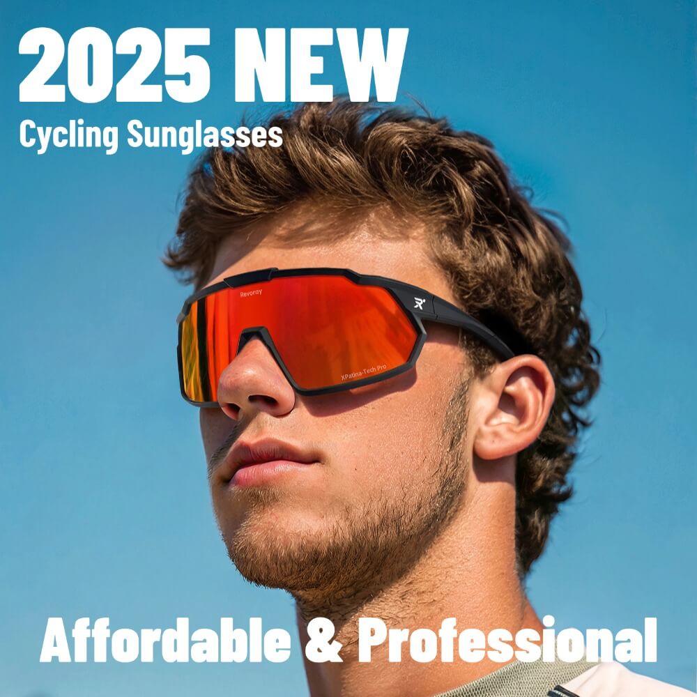 Brisk Y1  High-Contrast Ultra HD Cycling Sunglasses