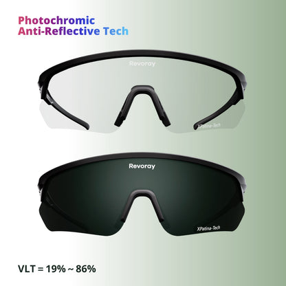 Brisk Y2 Superlight Sport Sunglasses