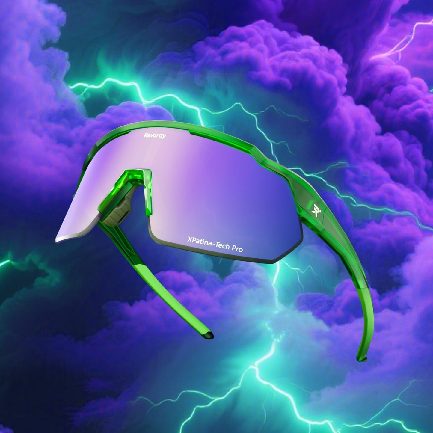 Brisk Y6 High Contrast Cycling Sunglasses