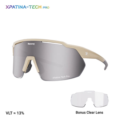 Brisk Y6 High Contrast Cycling Sunglasses