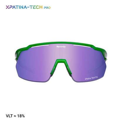 Brisk Y6 High Contrast Cycling Sunglasses