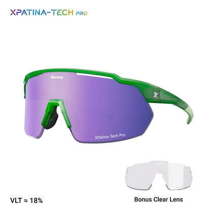 Brisk Y6 High Contrast Cycling Sunglasses