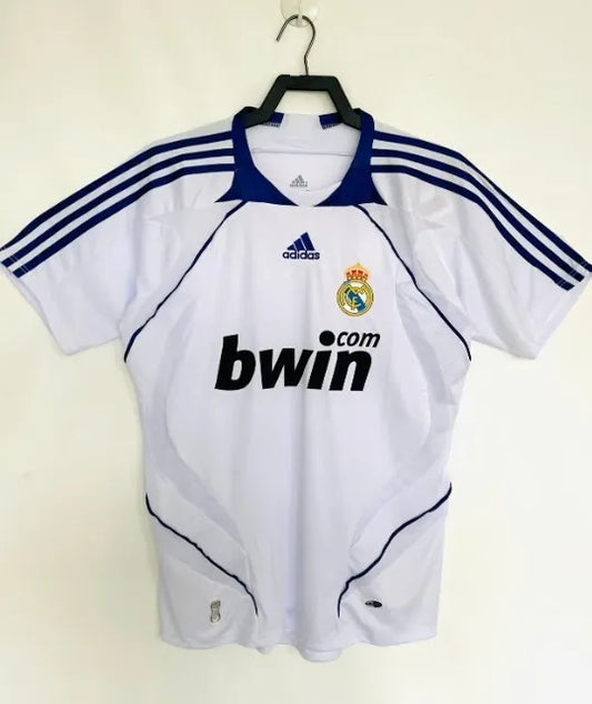 Real Madrid 2007/2008 Home Retro