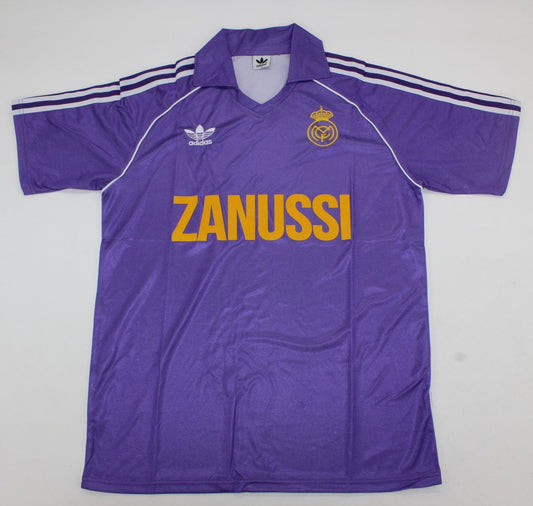 Real Madrid 1984/1985 Away Retro