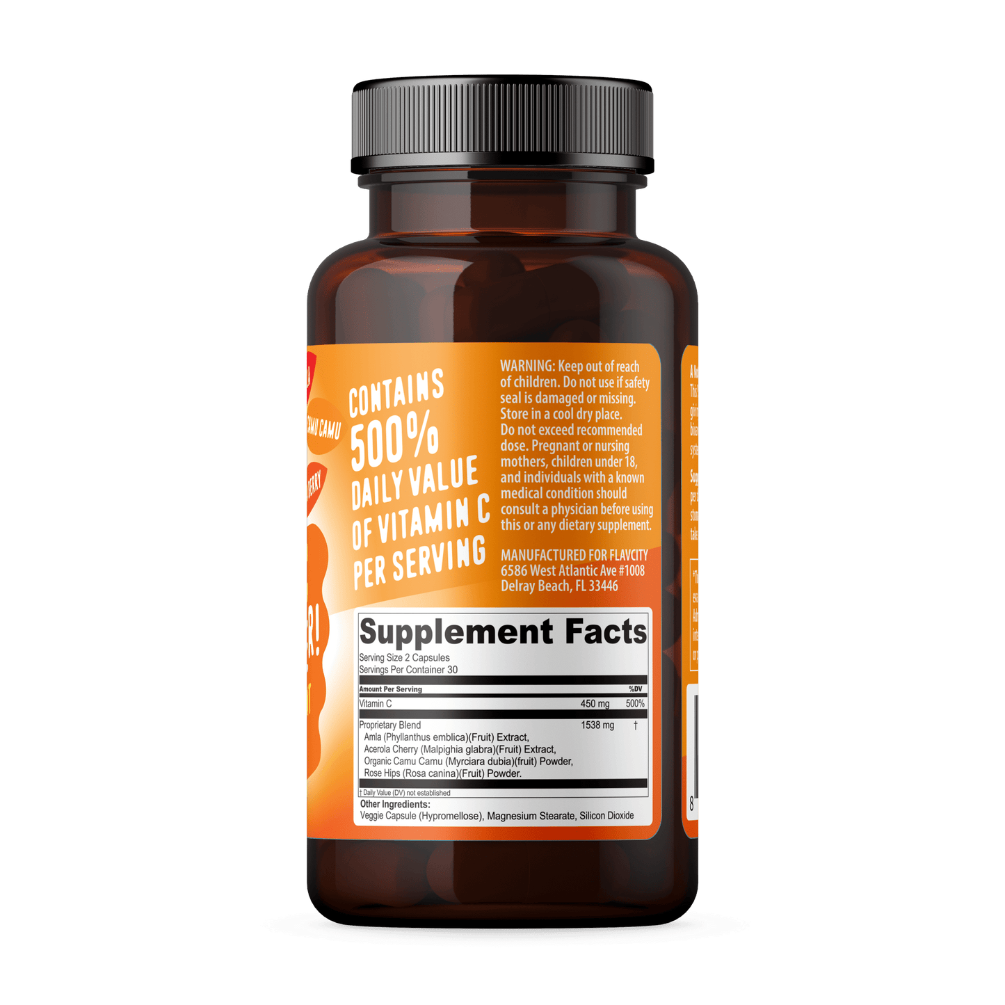 C-Ya Later! Vitamin C