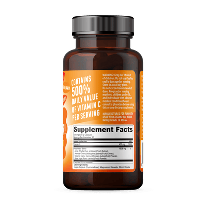 C-Ya Later! Vitamin C