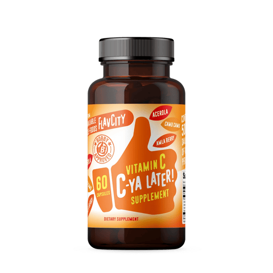 C-Ya Later! Vitamin C