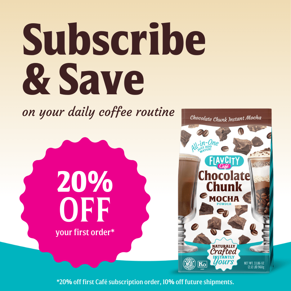 Chocolate Chunk Mocha