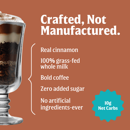 Cinnamon Dolce Latte