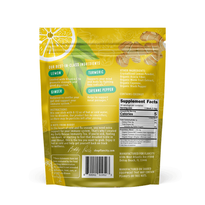 Immunity Tea - Lemon Ginger