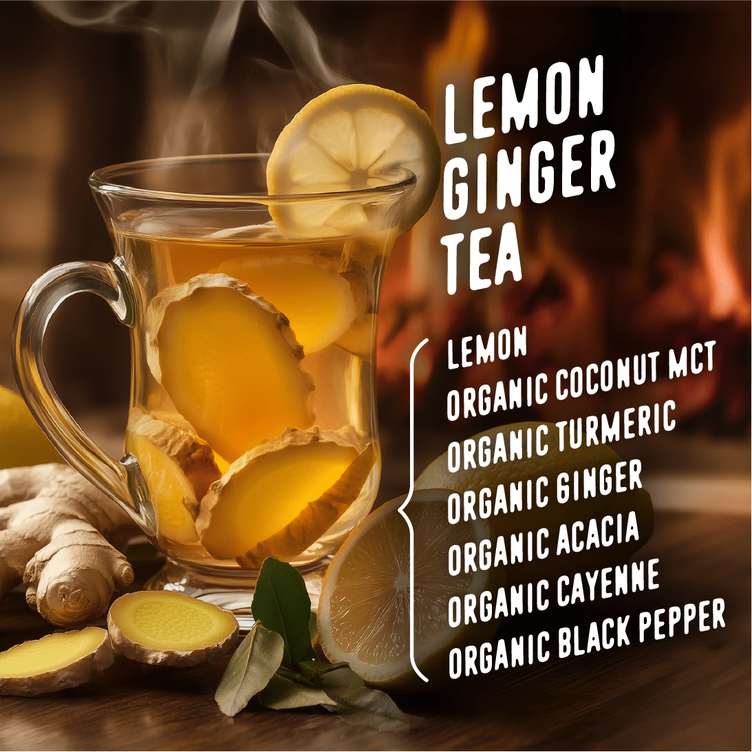 Immunity Tea - Lemon Ginger