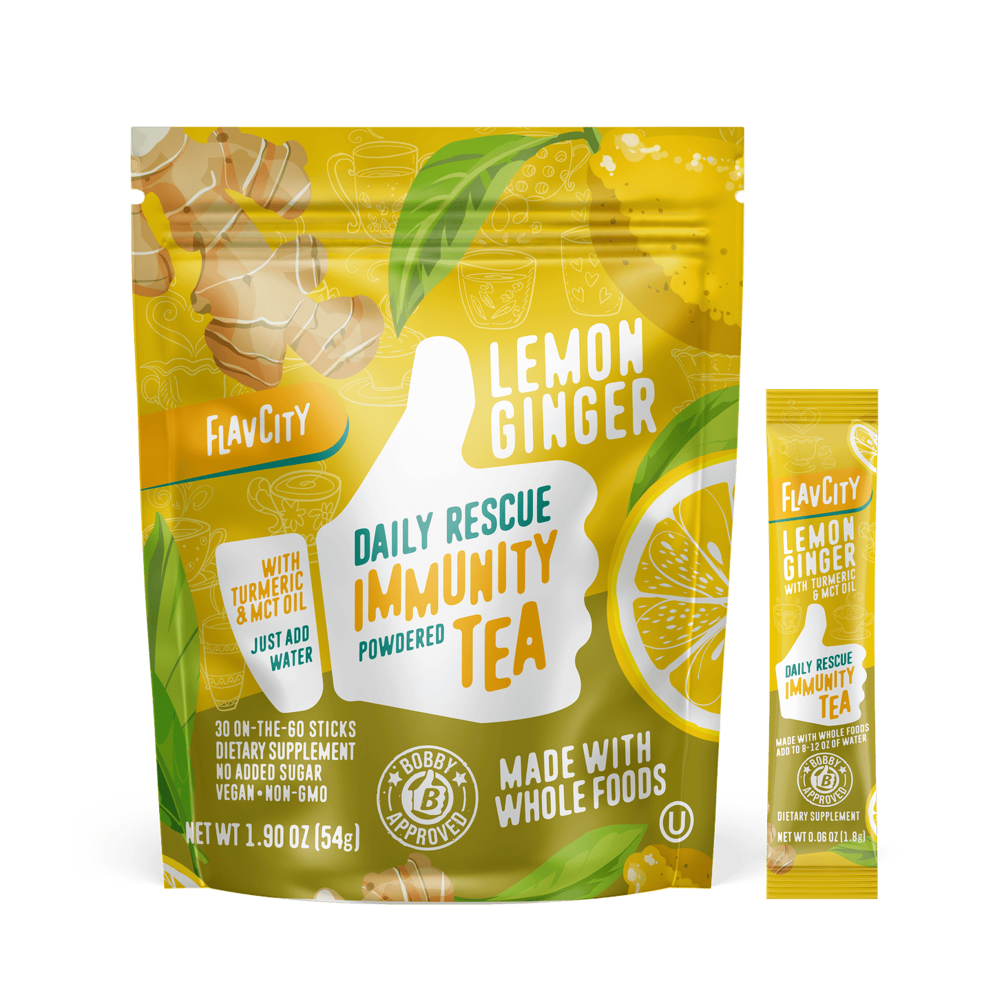 Immunity Tea - Lemon Ginger