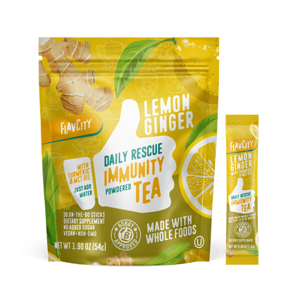 Immunity Tea - Lemon Ginger
