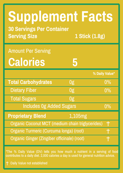 Immunity Tea - Lemon Ginger