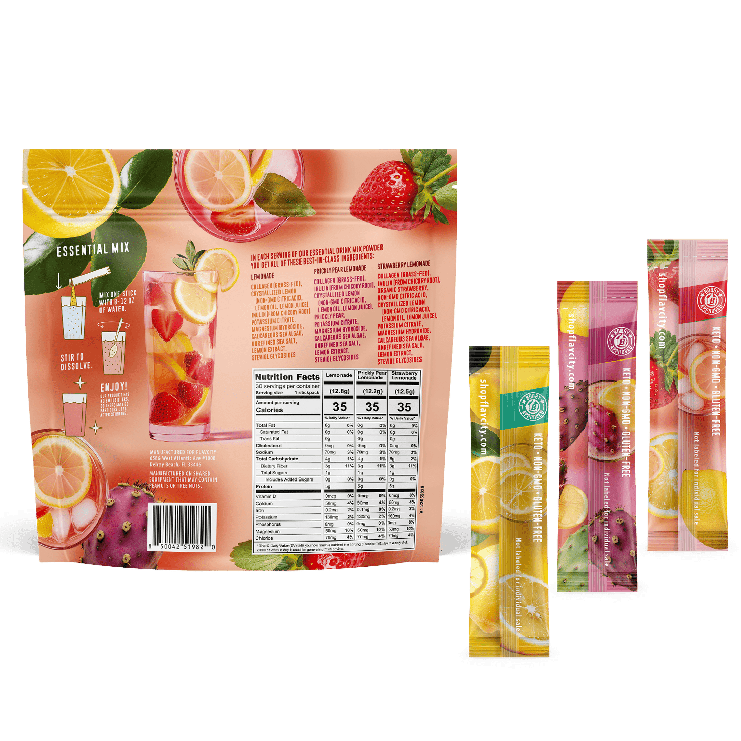 Lemonade Anytime Essential Variety Pack