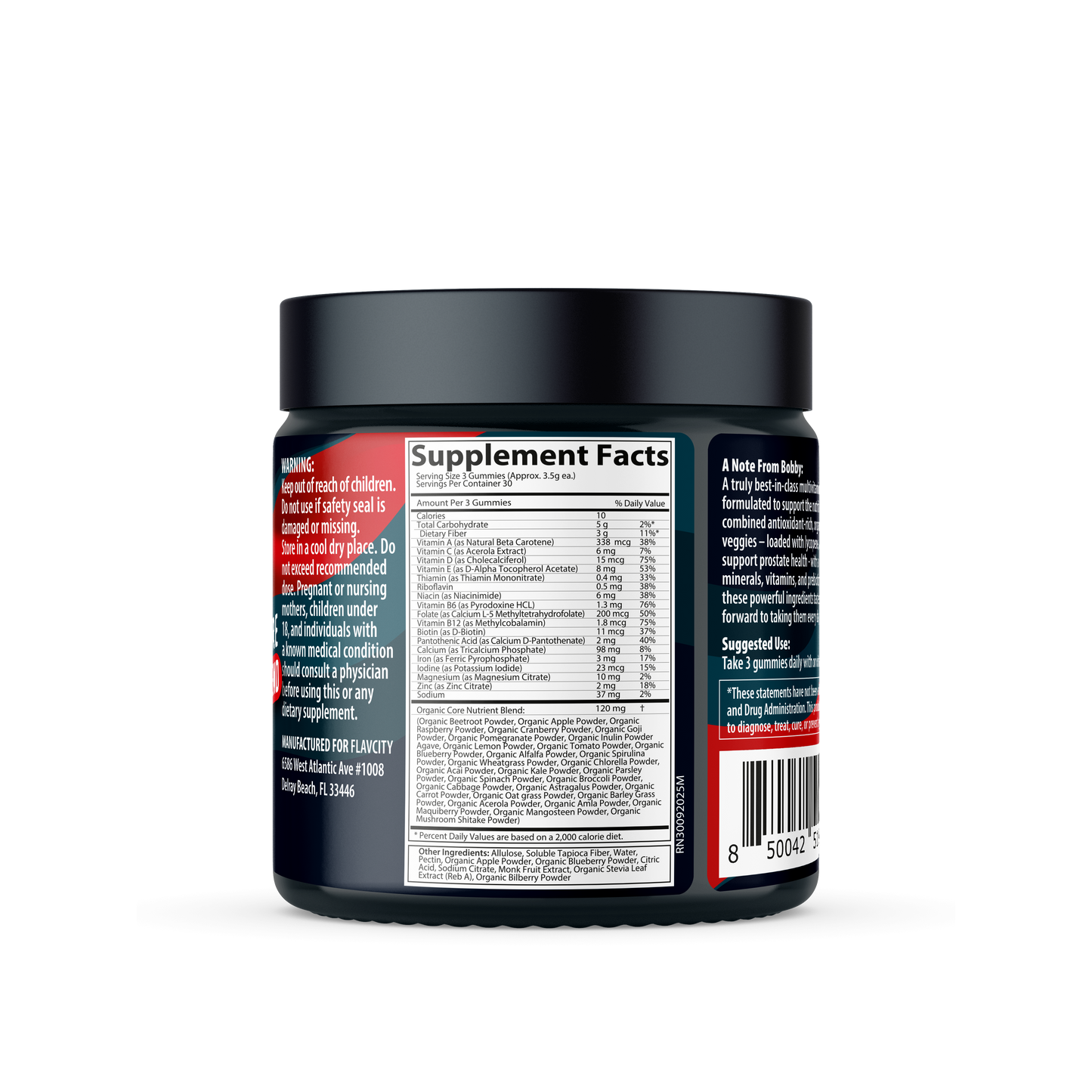 Men's Multivitamin Gummy