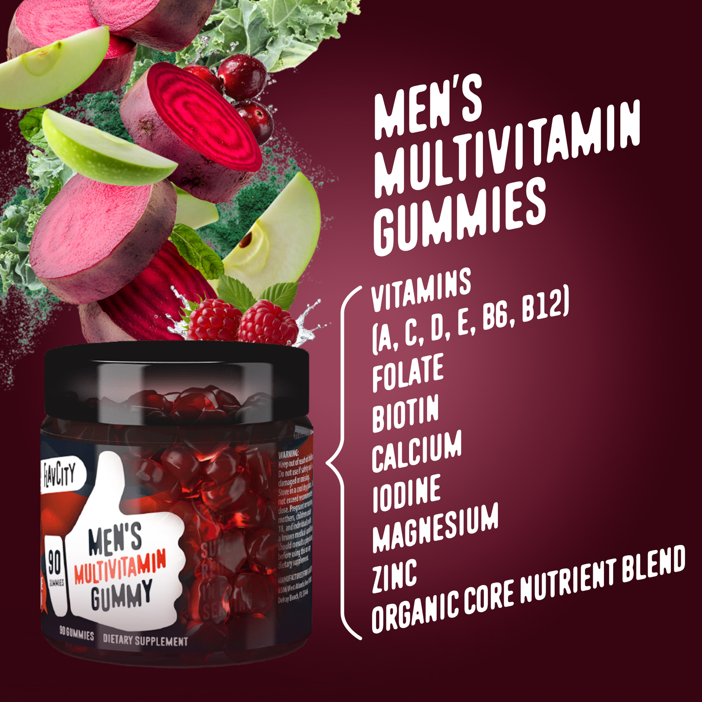 Men's Multivitamin Gummy