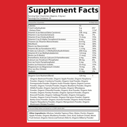 Men's Multivitamin Gummy