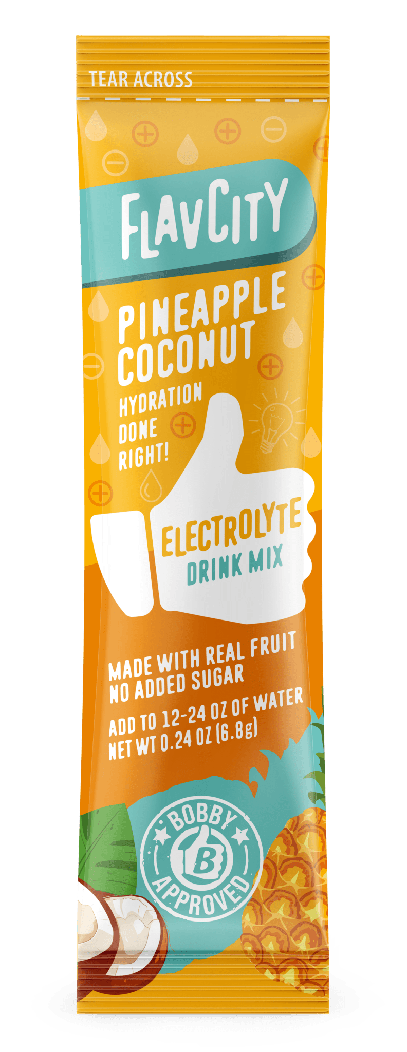 Pineapple Coconut Electrolyte Mix