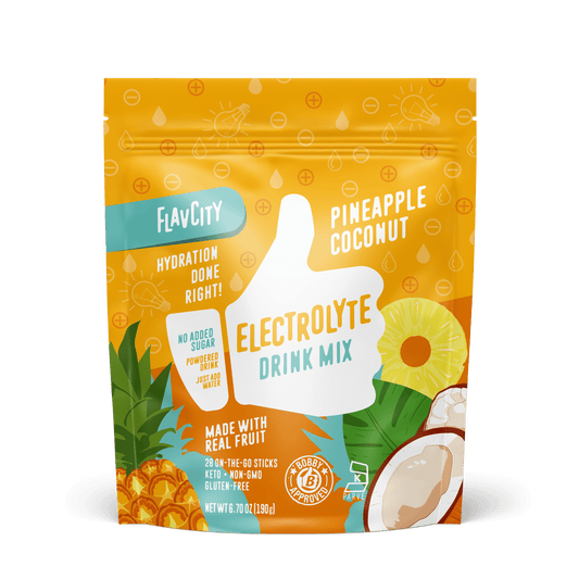 Pineapple Coconut Electrolyte Mix