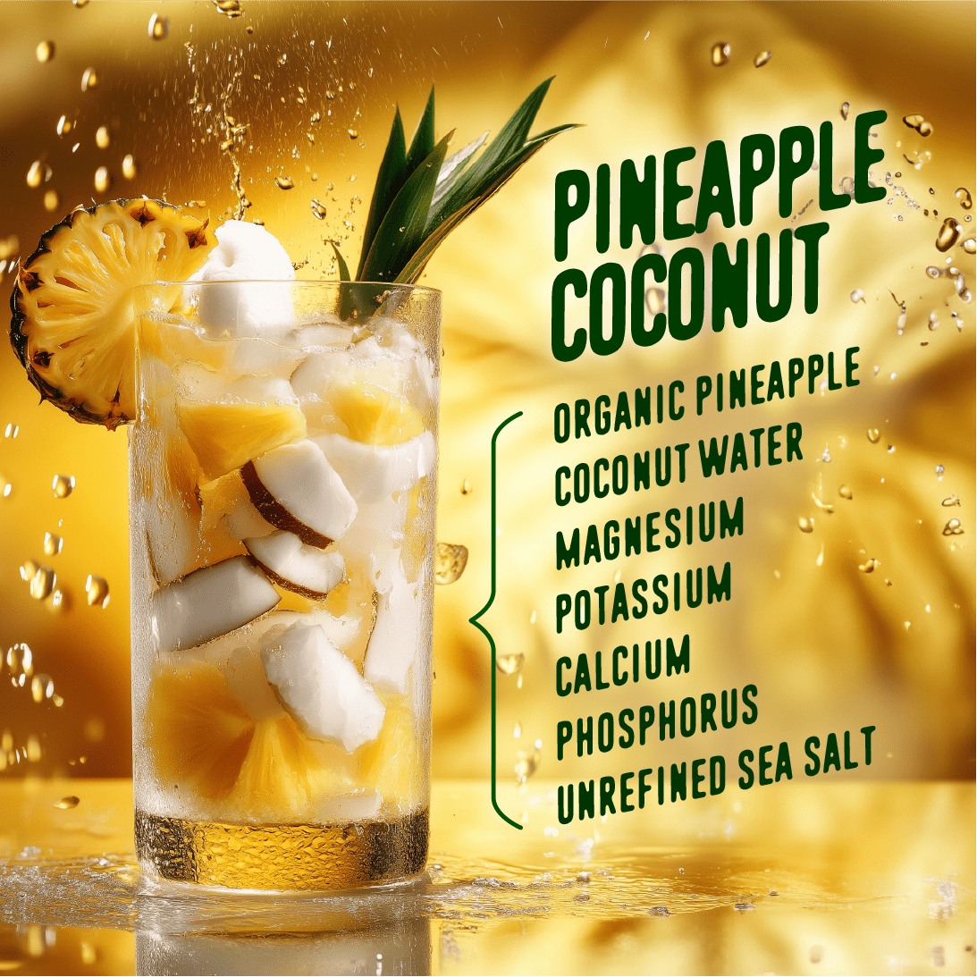 Pineapple Coconut Electrolyte Mix