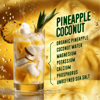 Pineapple Coconut Electrolyte Mix