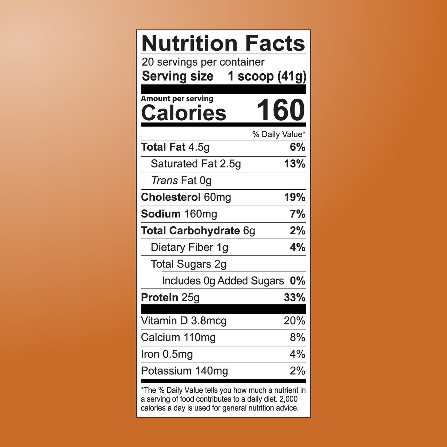 Cinnamon Roll Protein Smoothie