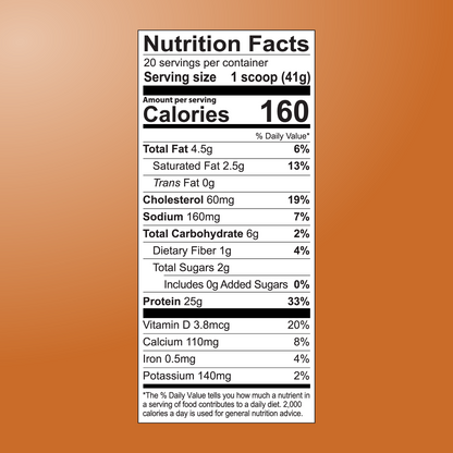 Cinnamon Roll Protein Smoothie