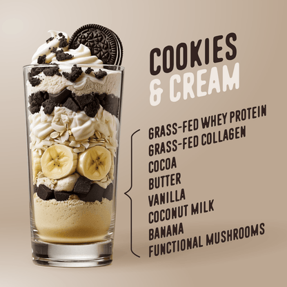 Cookies & Cream Protein Smoothie