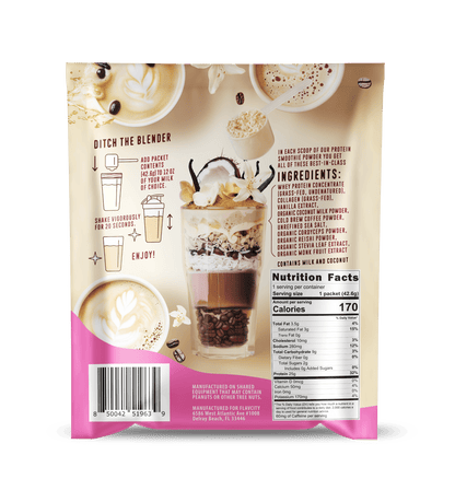 Protein Smoothie: Single-Serve Packets