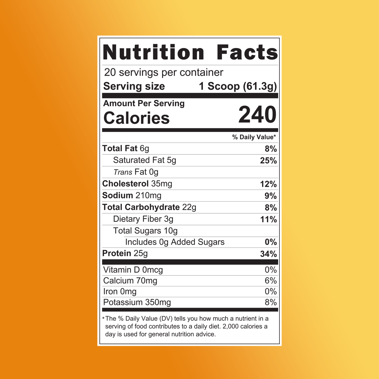 Pumpkin Spice Latte Protein Smoothie