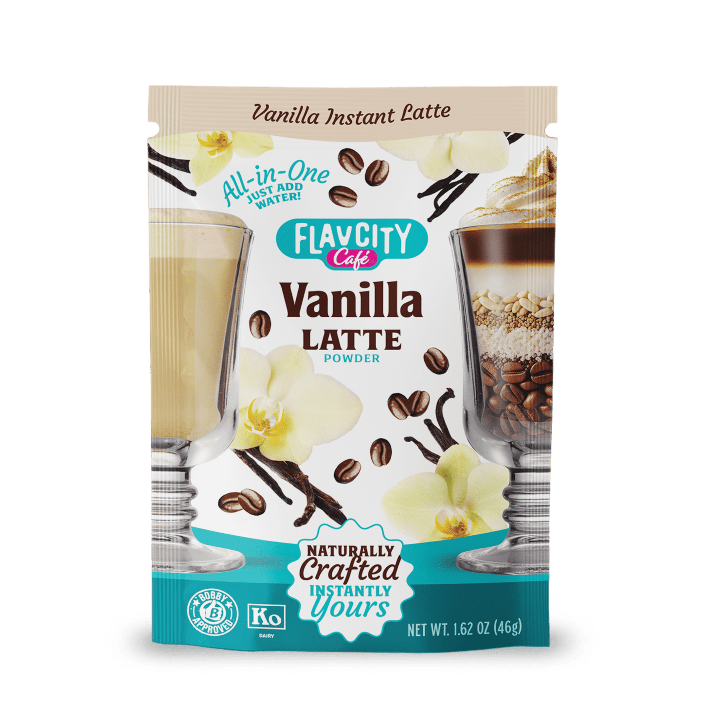 FREE - Café Sample - Vanilla