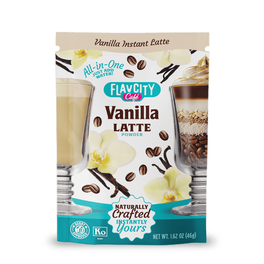 FREE - Café Sample - Vanilla