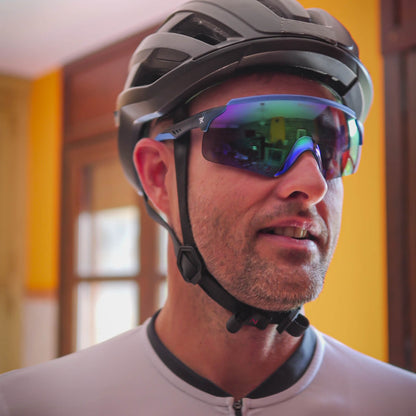 NEX 2 Sport Sunglasses for Golf & Cycling