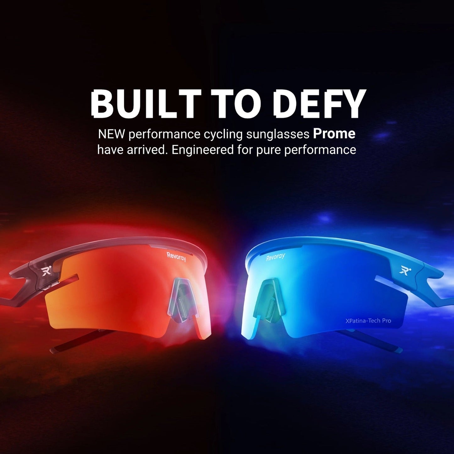 Prome High Contrast Cycling Sunglasses