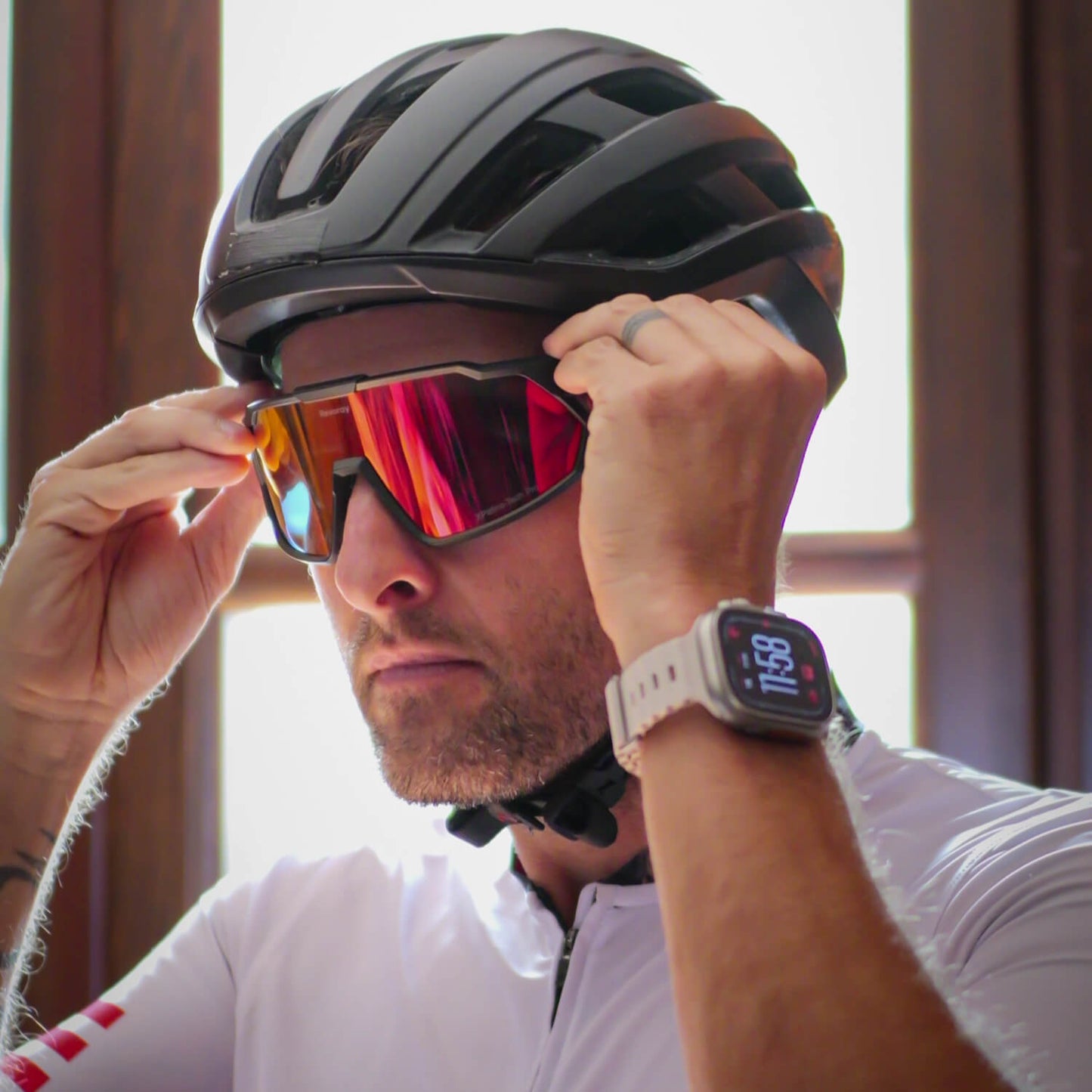 Brisk Y1  High-Contrast Ultra HD Cycling Sunglasses