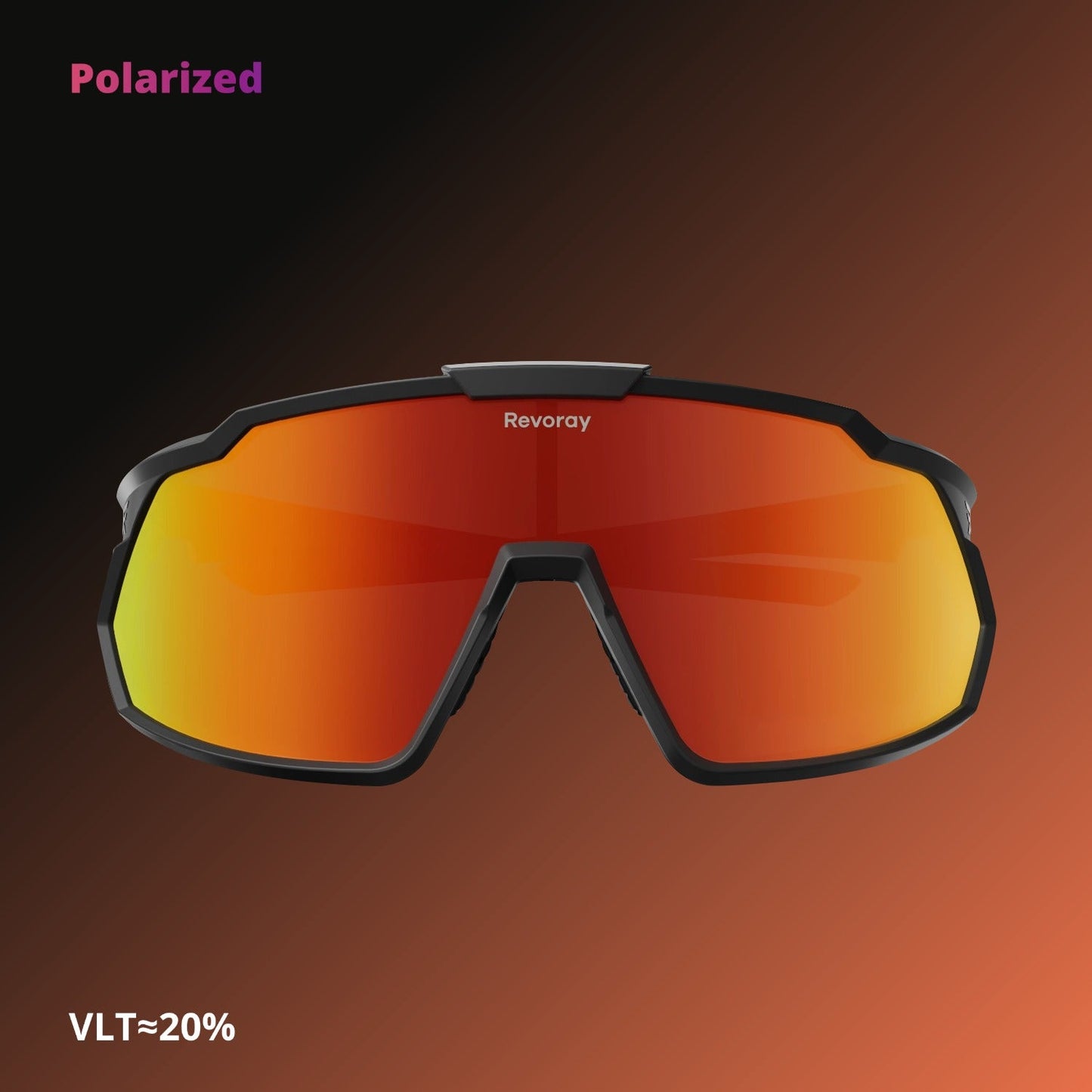 Brisk Y1 Cycling Sunglasses