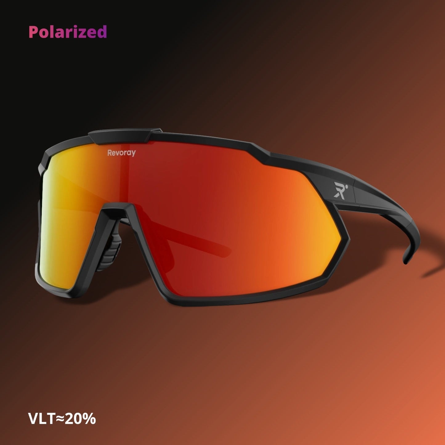 Brisk Y1 Cycling Sunglasses